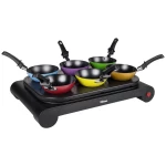 Tristar BP-2827 party wok set - Može se koristiti i kao krep i tava - Snaga: 1000 W Tristar BP-2827 BP-2827 set električnog woka crna