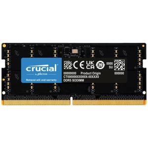 Crucial CT32G48C40S5 memorijski modul prijenosnog računala  DDR5 32 GB 1 x 32 GB  4800 MHz 262pin SO-DIMM CL40 CT32G48C4 slika