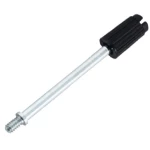 Rebrasti vijak encitech JSPCBK-51-M2.5-T5 Metalna , Crna 1 ST Bulk