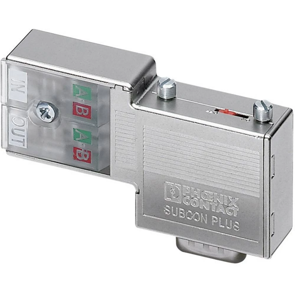 Priključak za podatke za senzor/aktivator Kutni muški konektor Broj polova: 9 Phoenix Contact 2313685 SUBCON-PLUS-PROFIB/PG/FC 9 slika