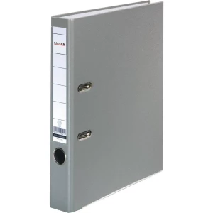 Falken mapa PP-Color din a4 Širina hrpta: 50 mm siva 2 nosača 9984113 slika