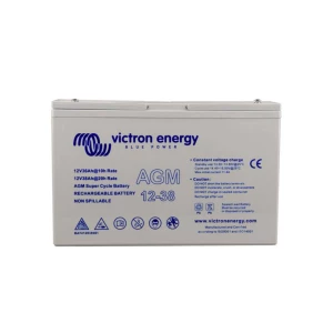 Victron Energy AGM Super Cycle 12V 25A BAT412025081 olovni akumulator 12 V 25 Ah olovno-koprenasti (Š x V x D) 181 x 175 slika
