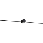 Paulmann Sava 75412 LED svjetlo za ogLEDalo 7.5 W toplo bijela crna (mat)