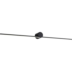Paulmann Sava 75412 LED svjetlo za ogLEDalo 7.5 W toplo bijela crna (mat) slika