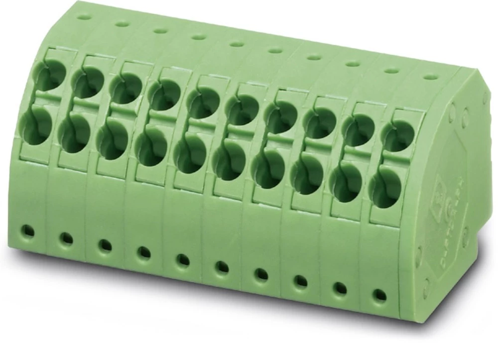 TWIN - utikač 1.50 mm broj polova: 3 PTDA 1,5/ 3-PH-3,5 Phoenix Contact zelene boje 250 kom. slika