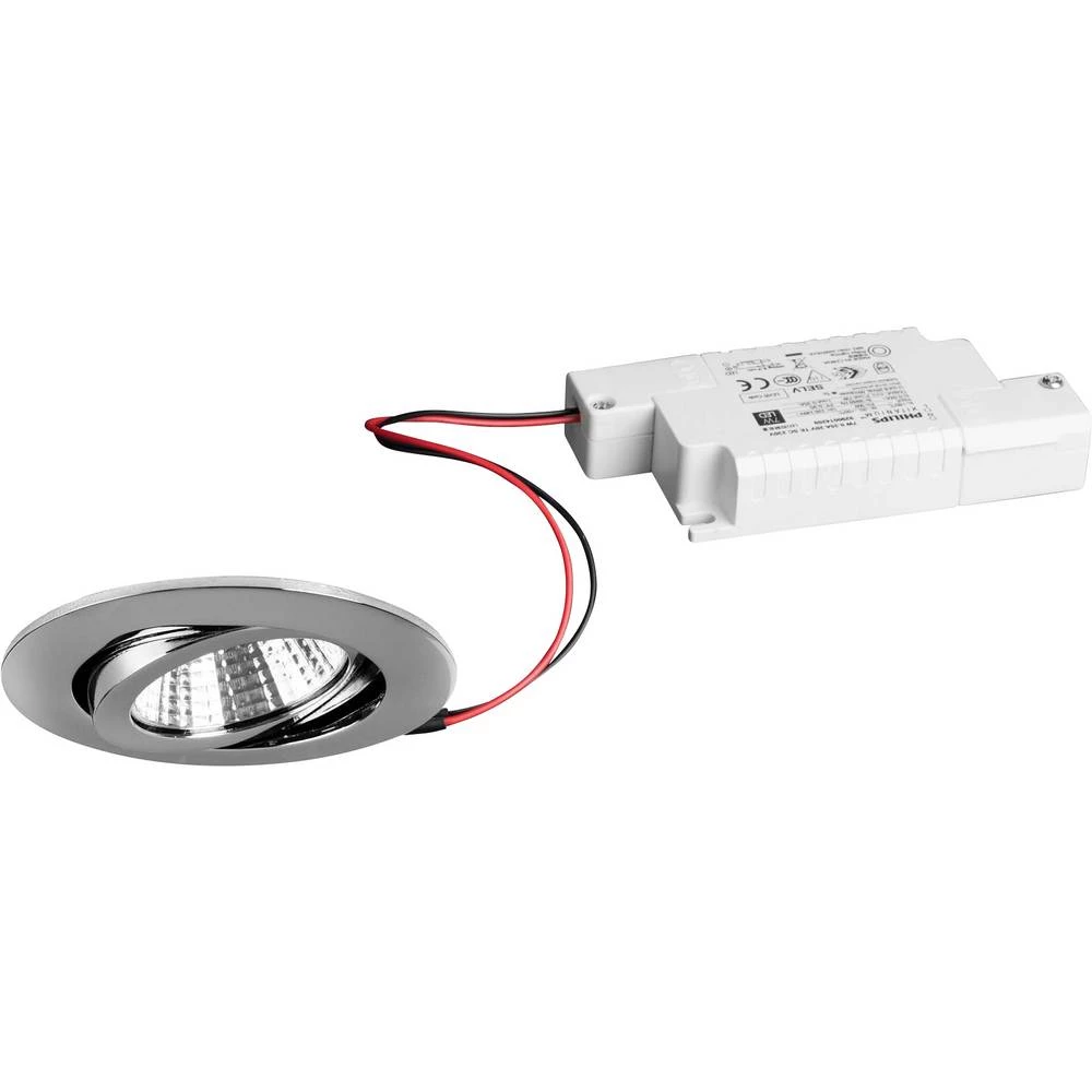 Brumberg 39363023 39363023 LED ugradna svjetiljka 6 W bijela krom boja<b slika