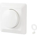 Sygonix SY-4697886 okretni prigušivač svjetla, univerzalni prigušivač Prikladno za žarulje: halogena žarulja, led žarulja, žarulja