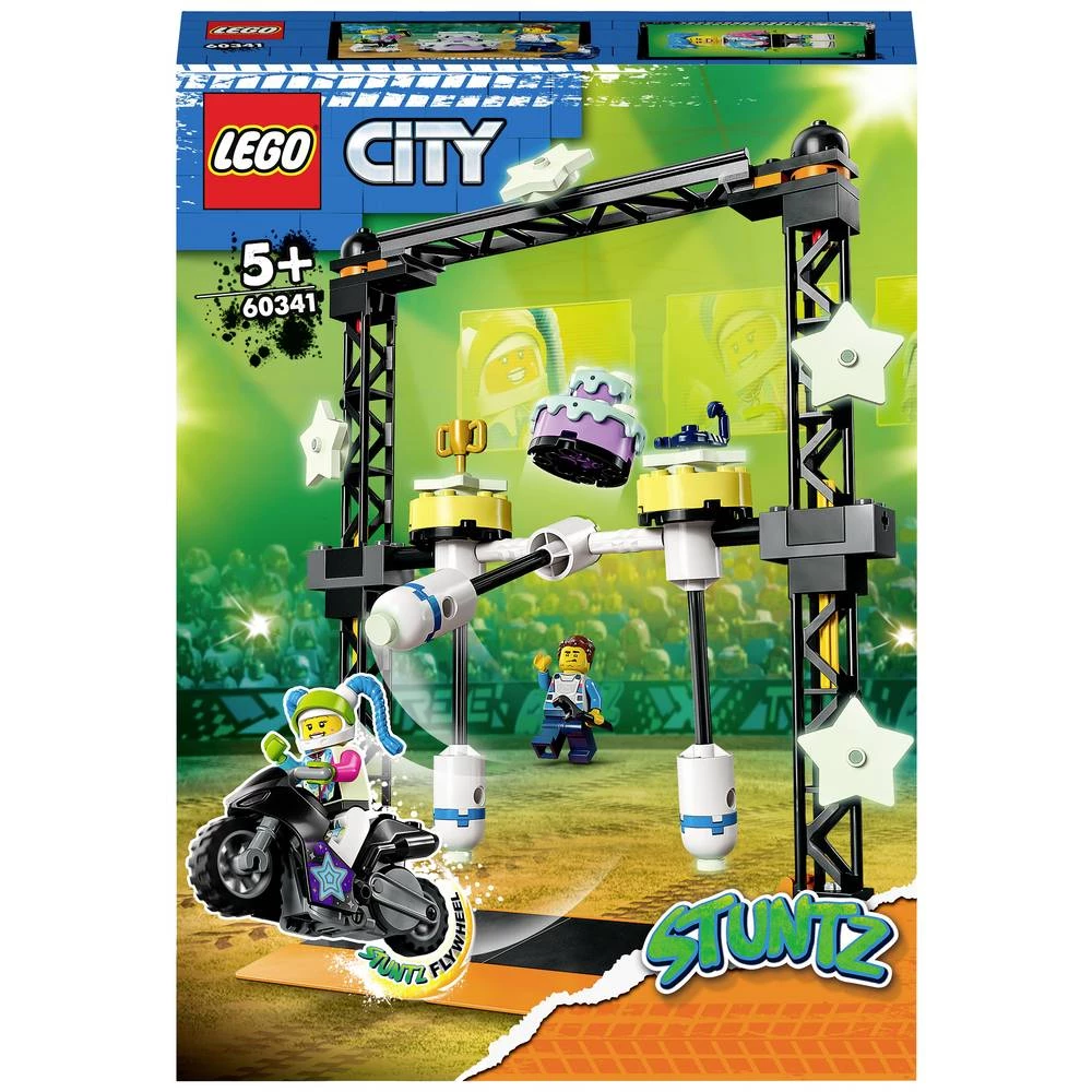 60341 LEGO® CITY Knockdown štos izazov slika