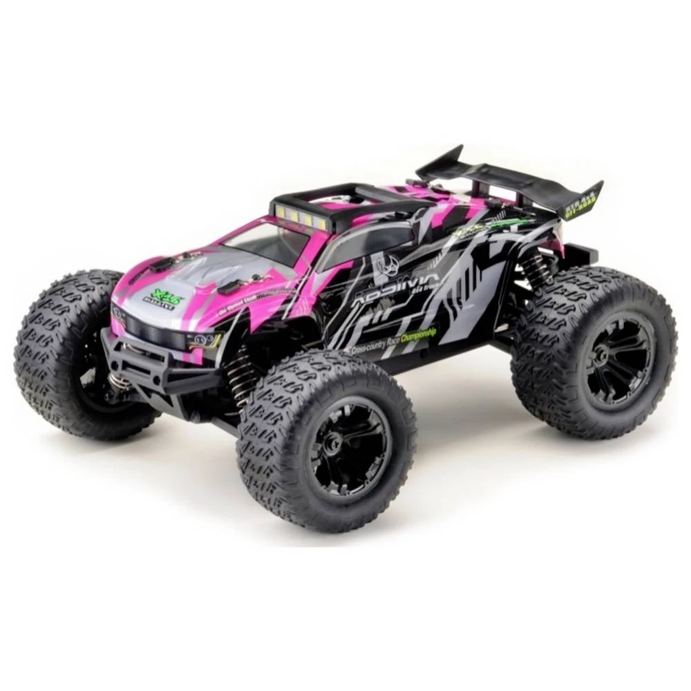 Absima Mini AT ružičasta, siva s četkama 1:16 RC model automobila električni Truggy pogon na sva četiri kotača (4wd) RtR slika