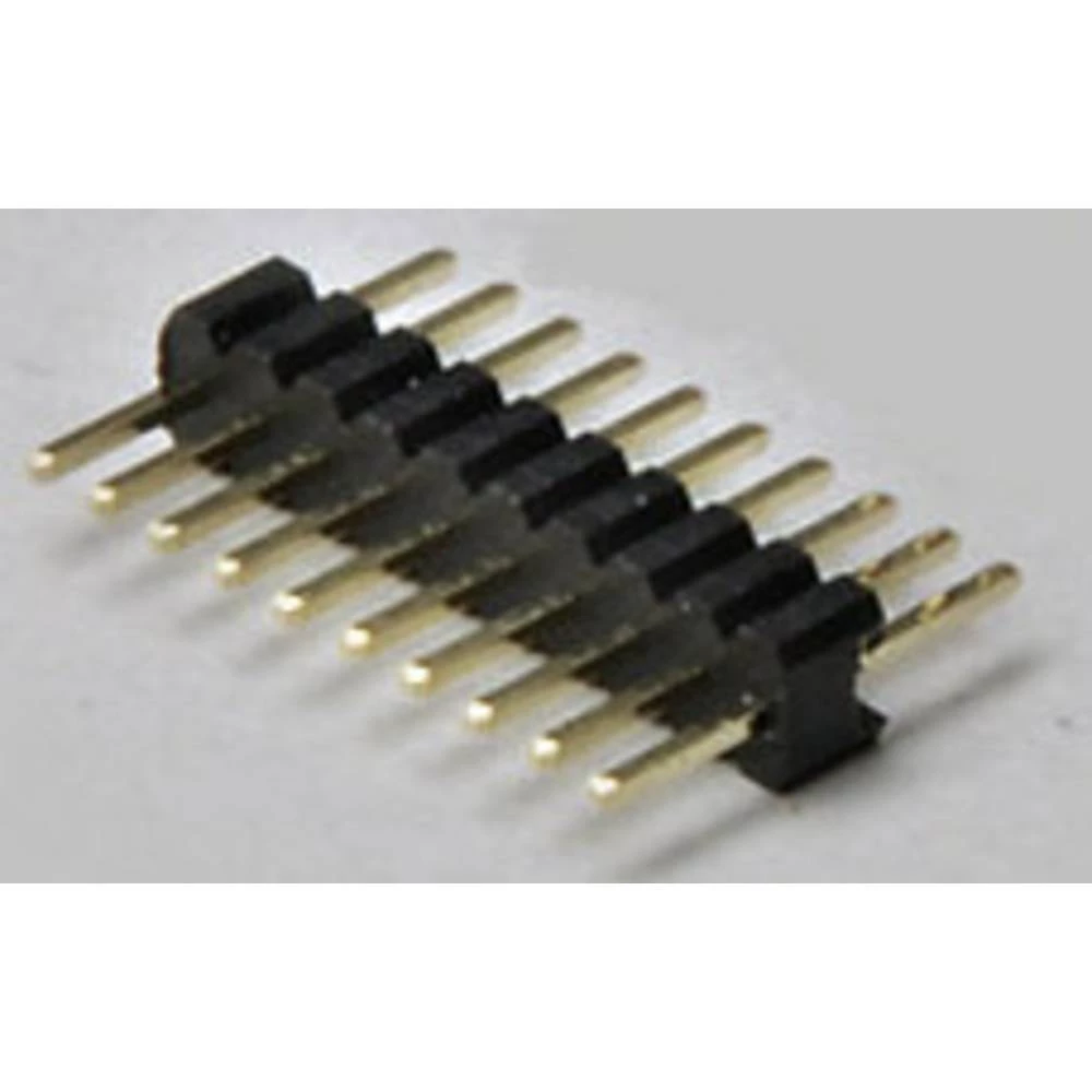 BKL Electronic Standardna letva s muškim kontaktima Broj redova: 1 Broj polova po redu: 4 10120729 1 ST slika