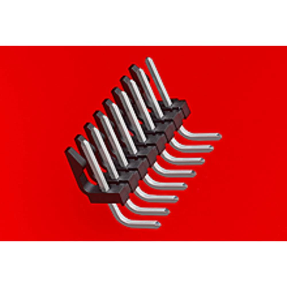 Molex standardna letva s muškim kontaktima Ukupan broj polova 8 Raster: 3.96 mm 26481086 1 St. Bulk slika