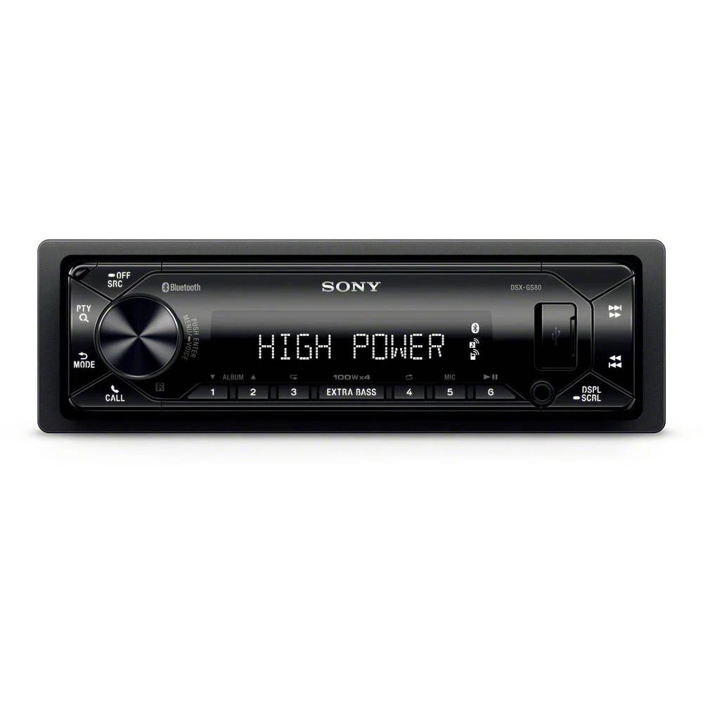 Sony DSX-GS80 Autoradio DAB + tuner, Bluetooth&reg; telefoniranje slobodnih ruku slika