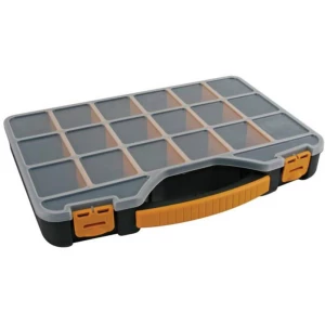 Velleman OMR13 Sortirna kutija (D x Š x V) 326 x 257 x 48 mm Broj odjeljaka: 18 slika