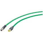 IE TP kabel M12-180/RJ45-180, 1x M12 konektor (X-kodiran), 1x RJ45 konektor, 30 m Siemens 6XV18785TN30      1 St.