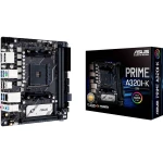 Asus PRIME A320I-K/CSM matična ploča Baza AMD AM4 Faktor oblika Mini-ITX Set čipova matične ploče AMD® A320
