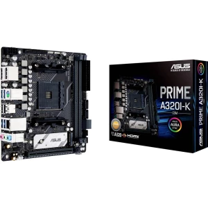 Asus PRIME A320I-K/CSM matična ploča Baza AMD AM4 Faktor oblika Mini-ITX Set čipova matične ploče AMD® A320 slika
