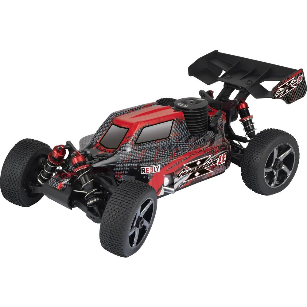 Reely Generation X Limitited Edition 1:8 RC model automobila Nitro Buggy Pogon na sva četiri kotača (4WD) RtR 2,4 GHz Ograničeno slika