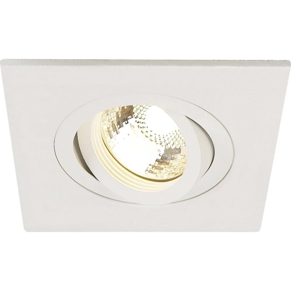 Ugrađeno svjetlo Halogena žarulja, LED GU10 50 W SLV 113451 New Trial XL Bijela (mat) slika