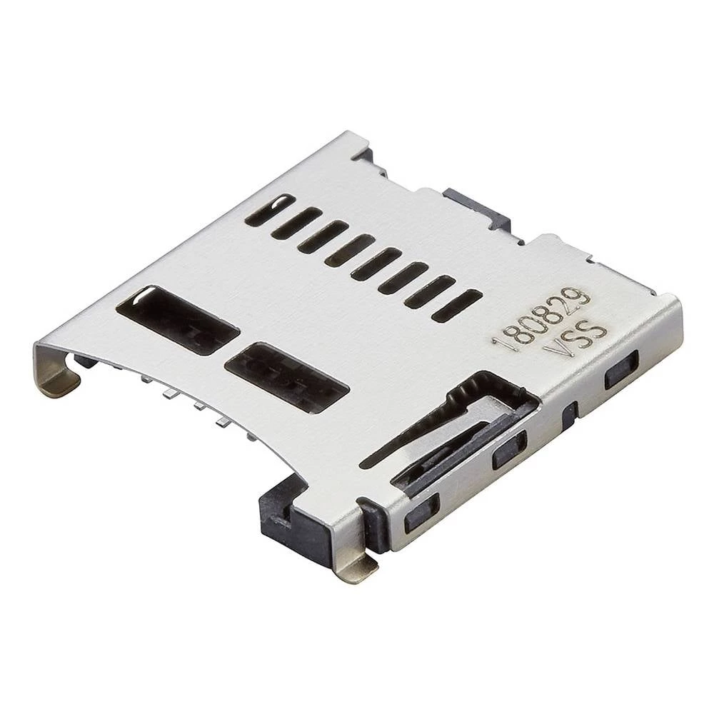 Molex utor za memorijsku karticu Ukupan broj polova 8 Raster: 1.1 mm 47352-1001 1 St. Tape on Mini reel slika