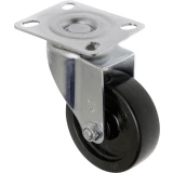 TOOLCRAFT TO-5137902 Okretni kotač PP 75 mm s montažnom pločom