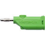Schützinger DI FK 20 S Ni / 2.5 / GN lamelni utikač zelena 1 St.