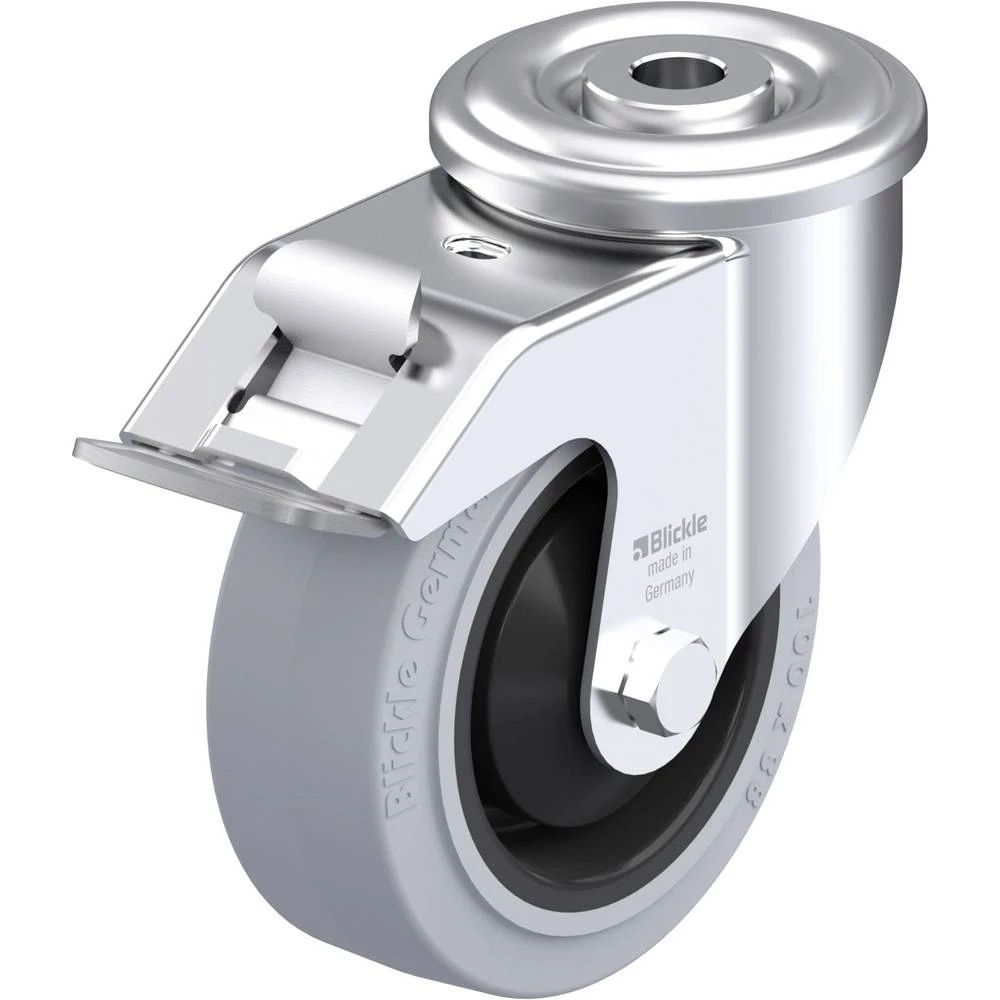 Blickle 626481 LER-POEV 100KA-FI-SG okretni kotač od čeličnog lima Promjer kotača: 100 mm Nosivost (maks.): 150 kg kom. slika