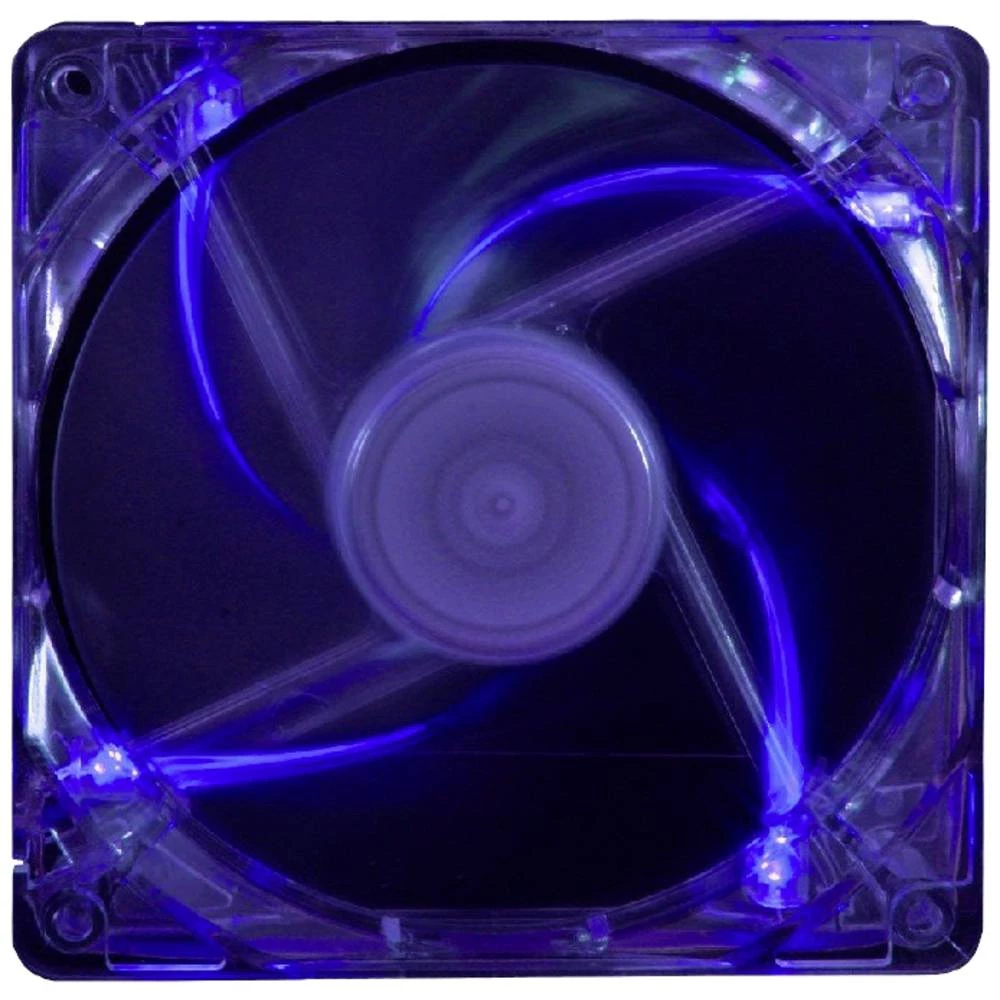 Xilence XPF120.TBL ventilator kućišta računala 12 cm crni Xilence XPF120.TBL ventilator za PC kućište crna slika