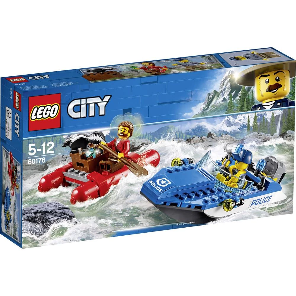 LEGO&reg; CITY 60176 Pobjeći kroz brzake slika