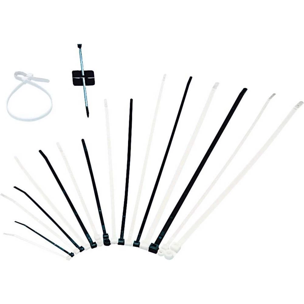 3M 7000035282 FS 100 AW-C(VE100) vezice 100 mm 2.50 mm crna uv stabilizirana 150 St. slika