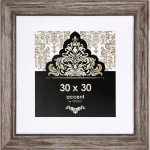 Nielsen Design 3233102 izmjenjivi okvir za slike Format papira: 30 x 30 cm smeđa boja