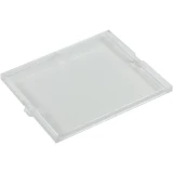 Camdenboss CNMB-3-PC-CON poklopac kućišta za profilnu šinu  48 x 42 x 5   prozirna 5 St.