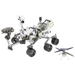 Metal Earth Mars Rover Perseverance & Ingenuity Helicopter metalni komplet za slaganje slika