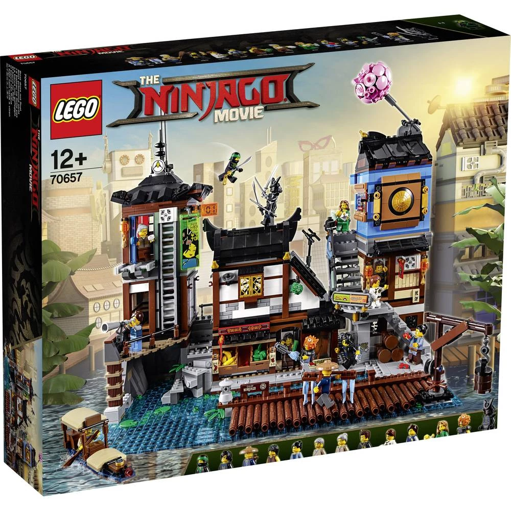 LEGO&reg; NINJAGO 70657 Gradska luka slika