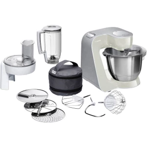 Bosch MUM58L20 kuhinjski aparat 1000 W siva, srebrna slika
