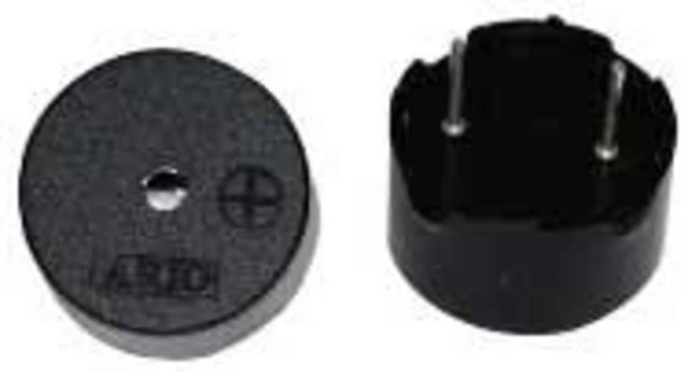 TRU COMPONENTS 1572182 Piezo zujalica Razvoj buke: 88 dB Napon: 9 V Trajni zvuk 1 ST slika