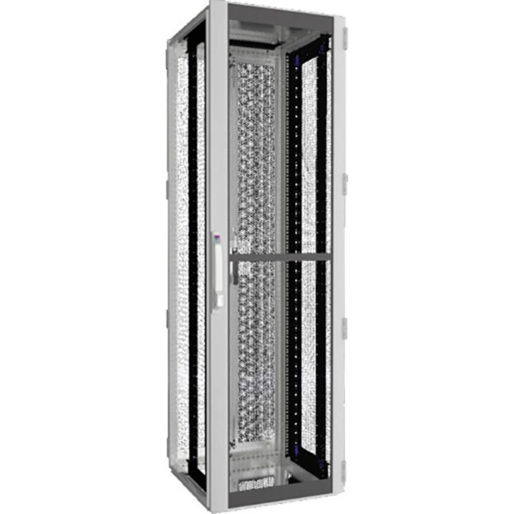 Rittal DK 5529.110 Mrežni/serverski ormar 600 x 2000 x 600 Čelik Siva 1 ST slika