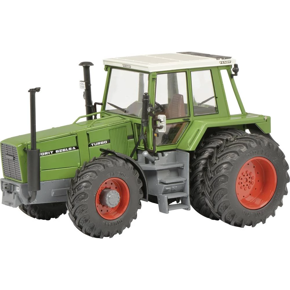 1:32 bulldog Schuco Fendt 626 LSA Zwillingsbereifung slika