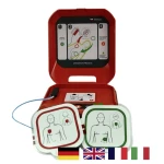 Primedic HeartSave Y DE/EN/FR/IT defibrilator ručno oslobađanje šoka, jezične upute: de, en, it, fr, USB priključak