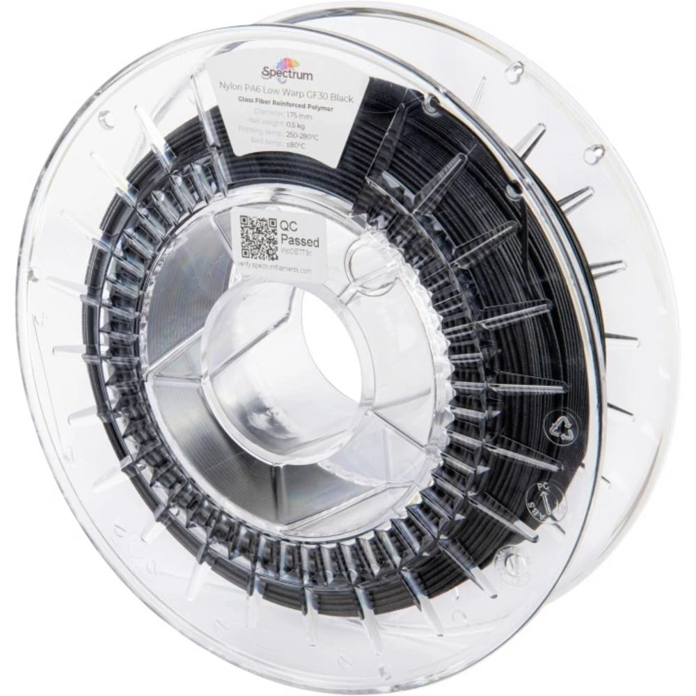Spectrum Filaments 80740 PA6 Low Warp GF30 3D pisač filament PA6-GF ojačano staklenim vlaknima, otporan na toplinu, kemi slika