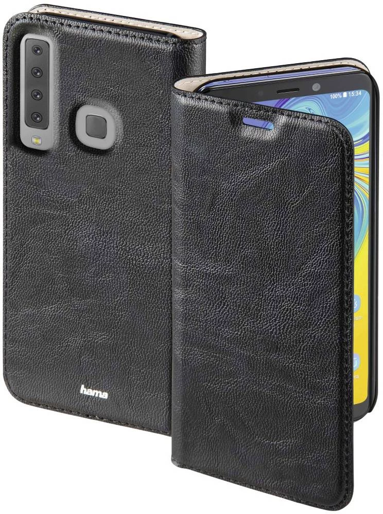 Hama Booklet Guard Case Knjižica Pogodno za: Samsung Galaxy A9 (2018) Crna slika