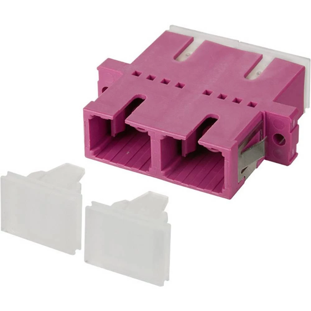 Spojnica za svjetlovode Metz Connect 150900BB-I Ljubičasta slika