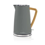 Nedis Electric Kettle | 1.7 l | Soft-Touch | Grey