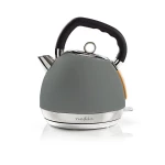 Nedis Electric Kettle | 1.8 l | Soft-Touch | Grey