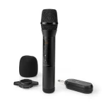 Nedis Wireless Microphone Set