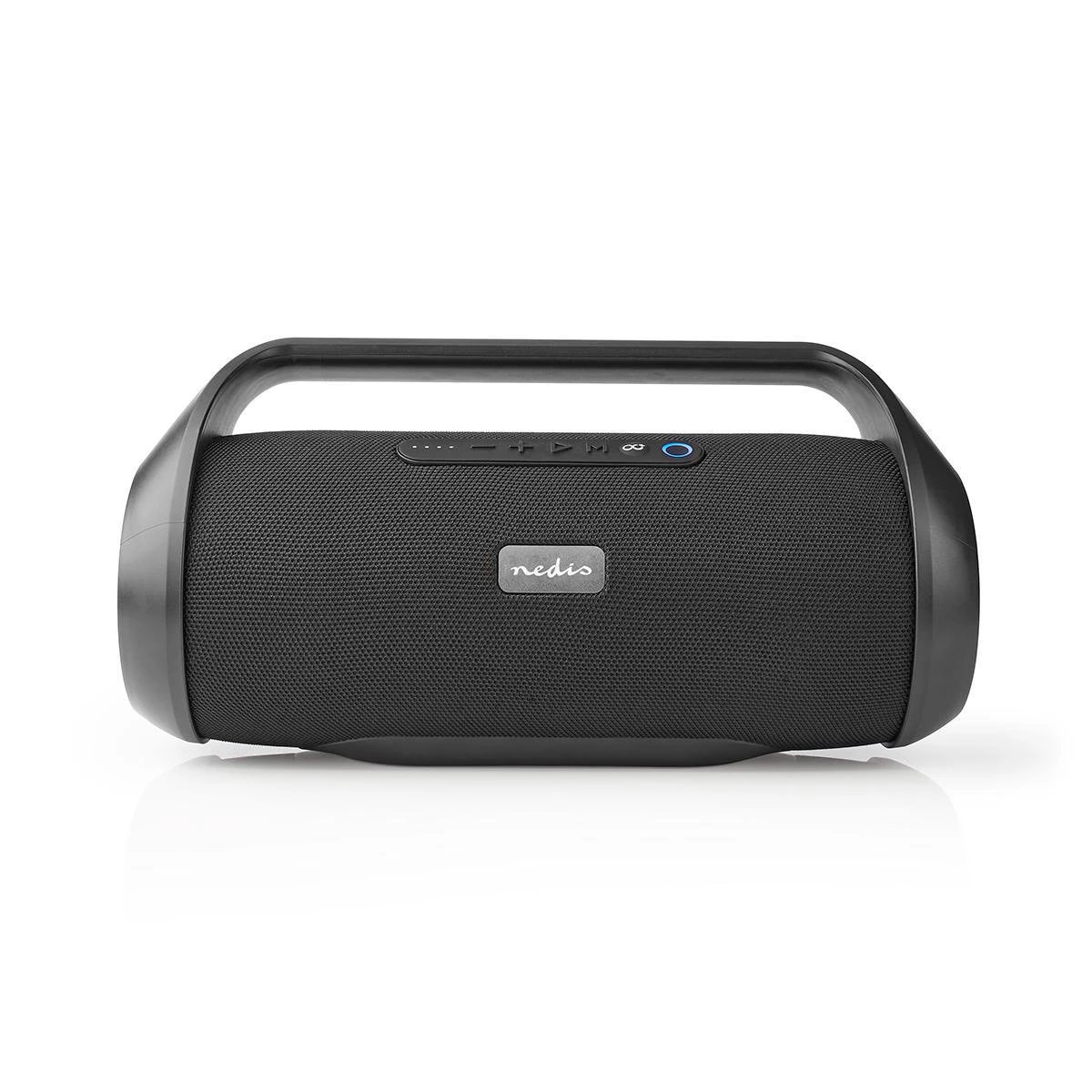 Nedis Bluetooth Party Boombox | 2.0 | 90W | IPx5 zaštita | Uparivanje 2 zvučnika slika
