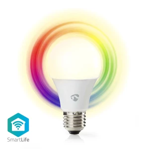 Nedis Smartlife WiFi LED Žarulja | E27 | 9W | RGB i 2700 - 6500 K | 1 komad slika