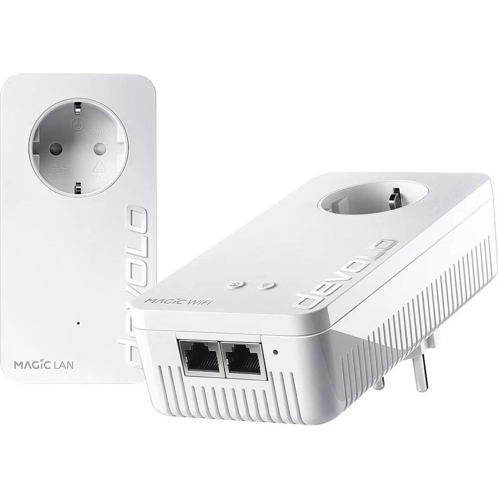 Devolo Magic 2 WiFi 6 next Powerline početni komplet 07188 Powerline, WLAN 2400 MBit/s slika