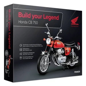 Franzis Verlag Honda CB 750 67215 komplet za sastavljanje iznad 14 godina Box slika