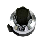 Bourns gumb za podešavanje crna (Ø x V) 22.8 mm x 24.8 mm 1 St.