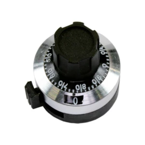 Bourns gumb za podešavanje crna (Ø x V) 22.8 mm x 24.8 mm 1 St. slika